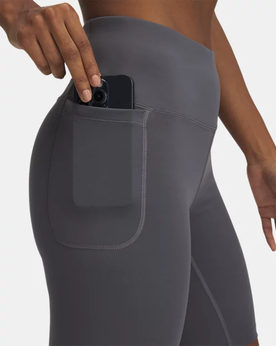 Under Armour Pantalón Corto UA Motion Bike Para Mujer  