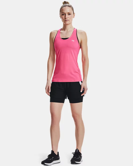 Under Armour Pantalón Corto UA Play Up 2-in-1 Para Mujer  
