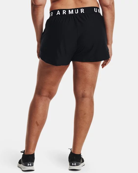 Under Armour Pantalón Corto UA Play Up 3.0 Para Mujer  