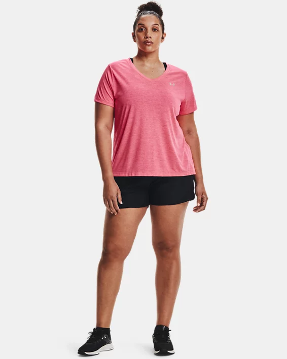 Under Armour Pantalón Corto UA Play Up 3.0 Para Mujer  