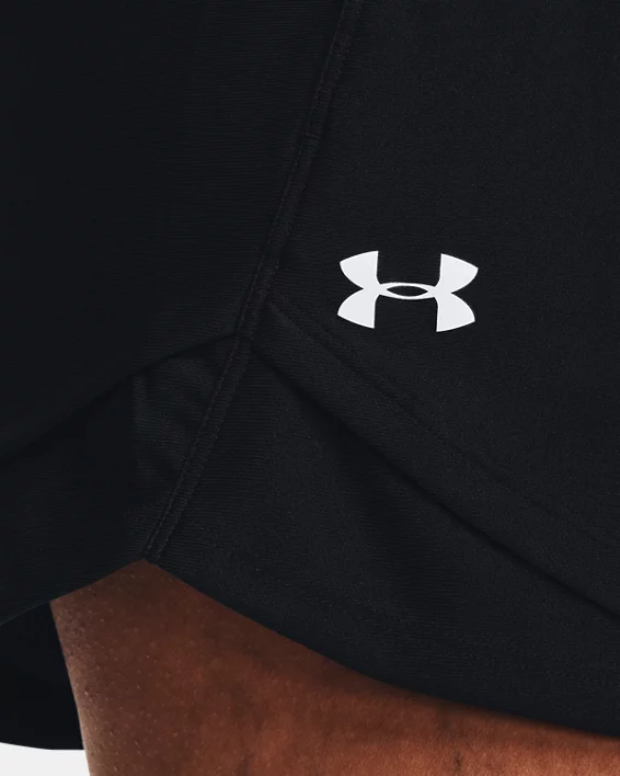 Under Armour Pantalón Corto UA Play Up 3.0 Para Mujer  