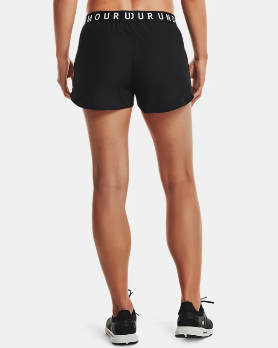 Under Armour Pantalón Corto UA Play Up 3.0 Para Mujer  