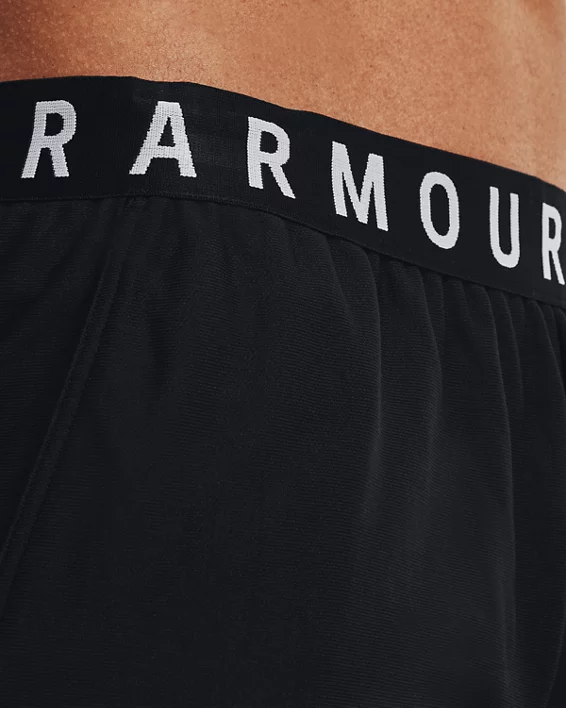 Under Armour Pantalón Corto UA Play Up 3.0 Para Mujer  