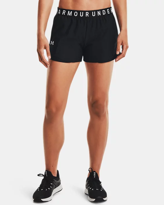 Under Armour Pantalón corto UA Play Up 3.0 para mujer  