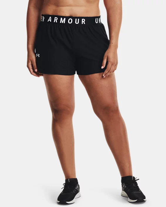 Under Armour Pantalón corto UA Play Up 3.0 para mujer  