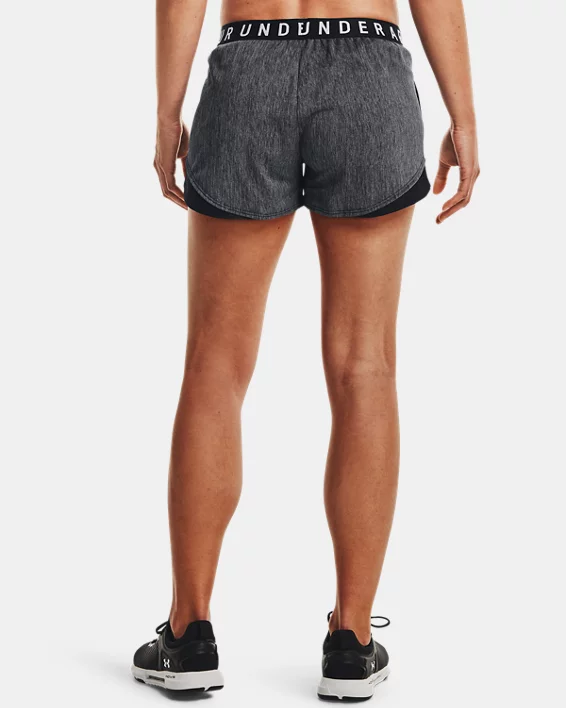 Under Armour Pantalón Corto UA Play Up 3.0 Twist Para Mujer  