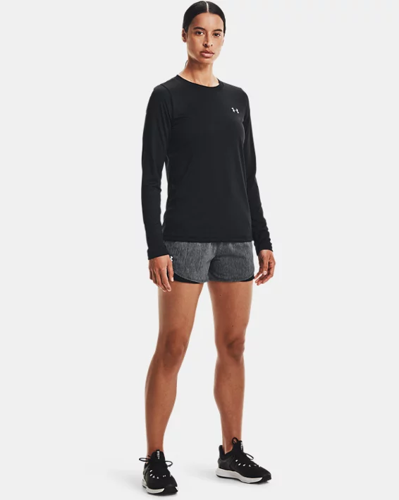 Under Armour Pantalón Corto UA Play Up 3.0 Twist Para Mujer  