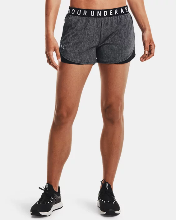 Under Armour Pantalón corto UA Play Up 3.0 Twist para mujer  