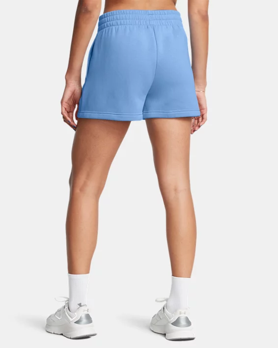 Under Armour Pantalón Corto UA Rival Fleece Para Mujer