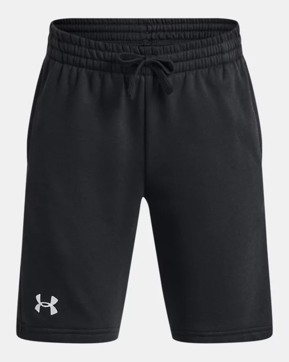 Under Armour Pantalón corto UA Rival Fleece para niño  