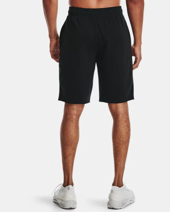Under Armour Pantalón Corto UA Rival Terry Para Hombre  