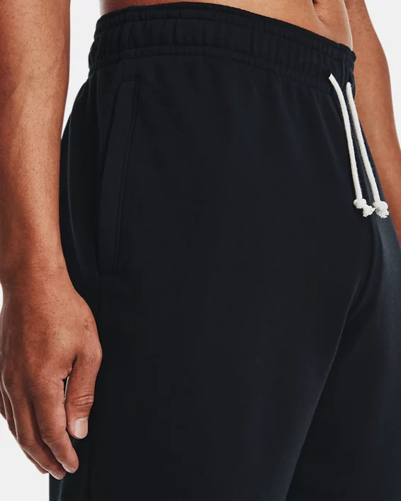 Under Armour Pantalón Corto UA Rival Terry Para Hombre  