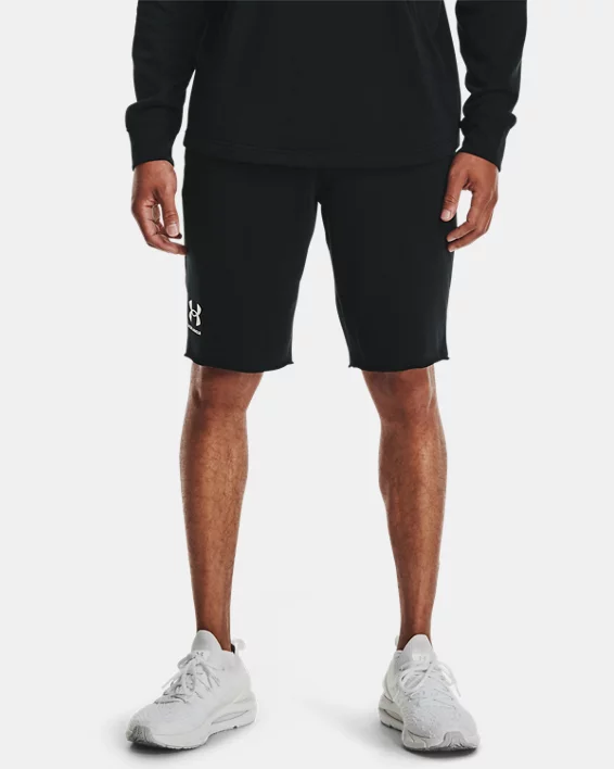 Under Armour Pantalón corto UA Rival Terry para hombre  