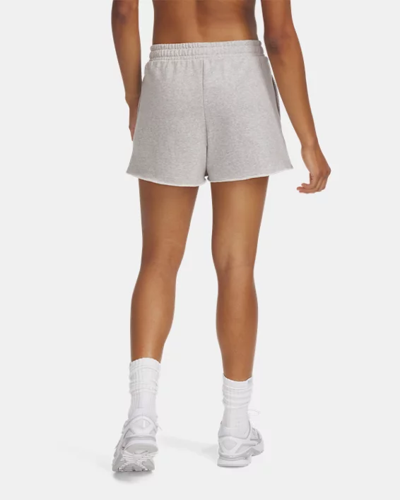 Under Armour Pantalón Corto UA Rival Terry Para Mujer  