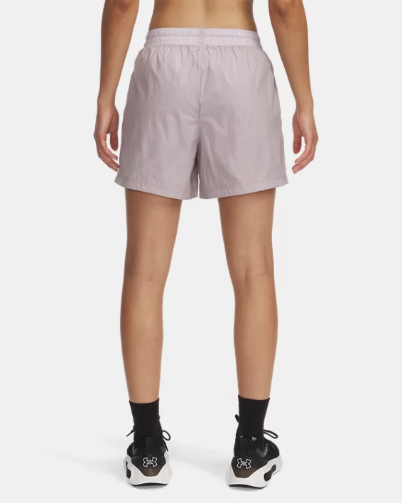 Under Armour Pantalón Corto UA Rival Woven Para Mujer  