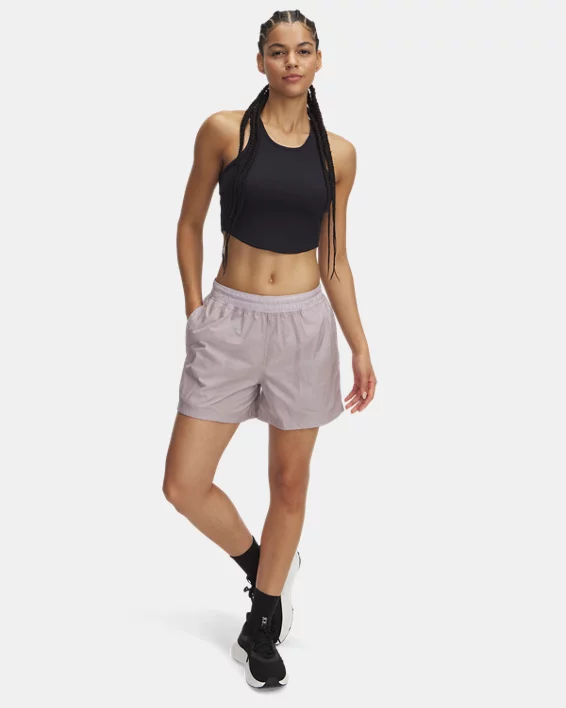 Under Armour Pantalón Corto UA Rival Woven Para Mujer  