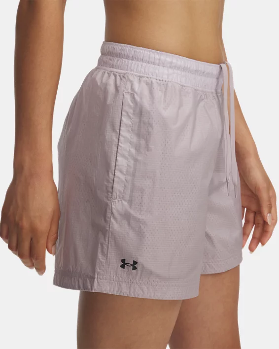 Under Armour Pantalón Corto UA Rival Woven Para Mujer  