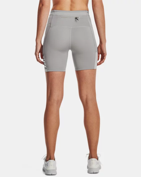 Under Armour Pantalón Corto UA Run Trail Para Mujer