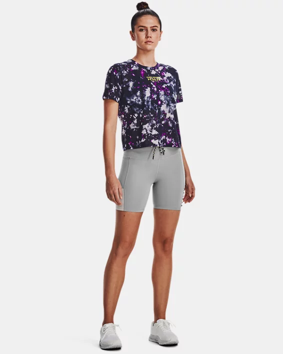 Under Armour Pantalón Corto UA Run Trail Para Mujer