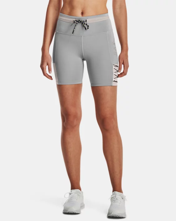Under Armour Pantalón corto UA Run Trail para mujer