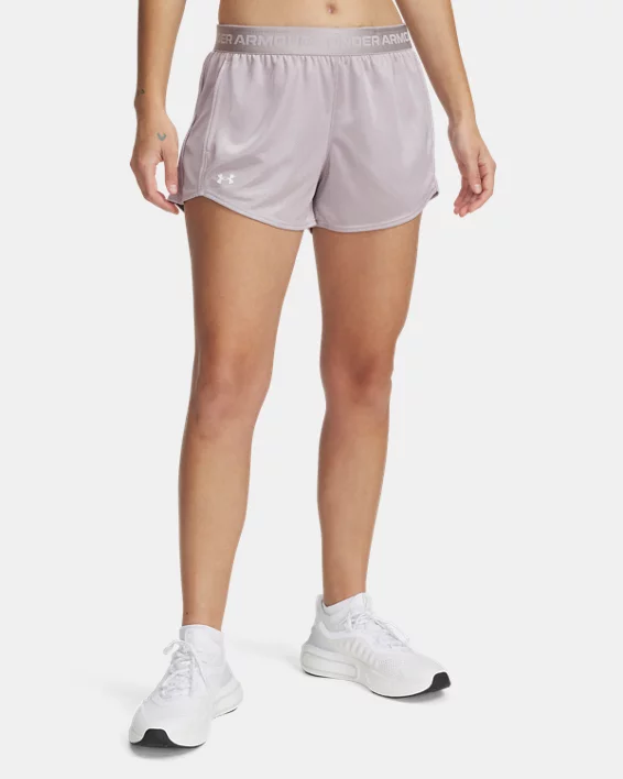 Under Armour Pantalón corto UA Tech™ Play Up Shine para mujer  