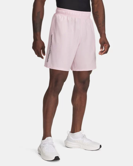 Under Armour Pantalón corto UA Tech™ Woven Wordmark para hombre  