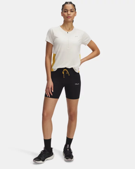 Under Armour Pantalón Corto UA Trail Run Fitted Para Hombre  