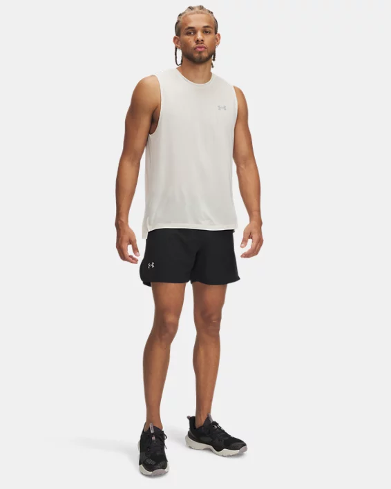 Under Armour Pantalón Corto UA Trail Run Launch Para Hombre  