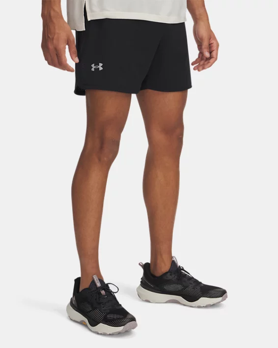 Under Armour Pantalón corto UA Trail Run Launch para hombre  