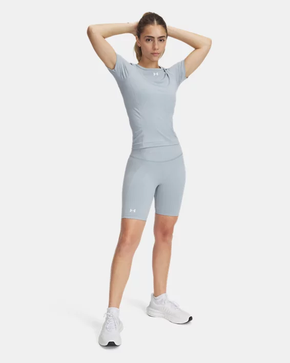 Under Armour Pantalón Corto UA Train Seamless Para Mujer  