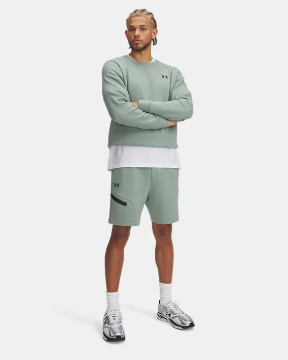 Under Armour Pantalón Corto UA Unstoppable Fleece Para Hombre  