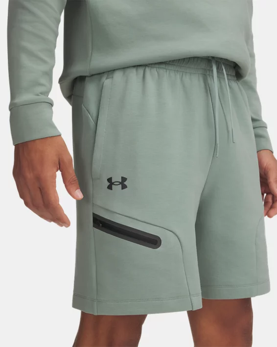 Under Armour Pantalón Corto UA Unstoppable Fleece Para Hombre  