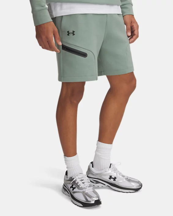 Under Armour Pantalón corto UA Unstoppable Fleece para hombre  
