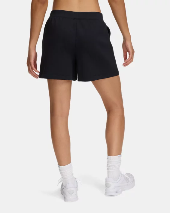 Under Armour Pantalón Corto UA Unstoppable Fleece Para Mujer  