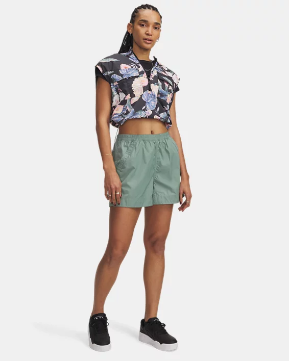 Under Armour Pantalón Corto UA Unstoppable Utility Para Mujer  