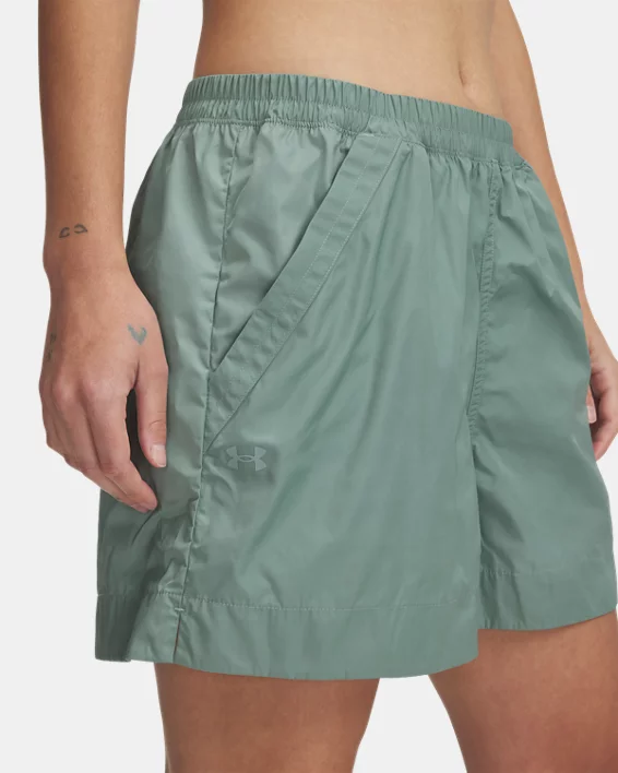 Under Armour Pantalón Corto UA Unstoppable Utility Para Mujer  