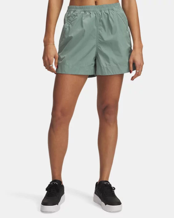 Under Armour Pantalón corto UA Unstoppable Utility para mujer  