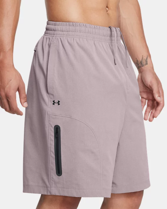 Under Armour Pantalón Corto UA Unstoppable Vent Para Hombre  