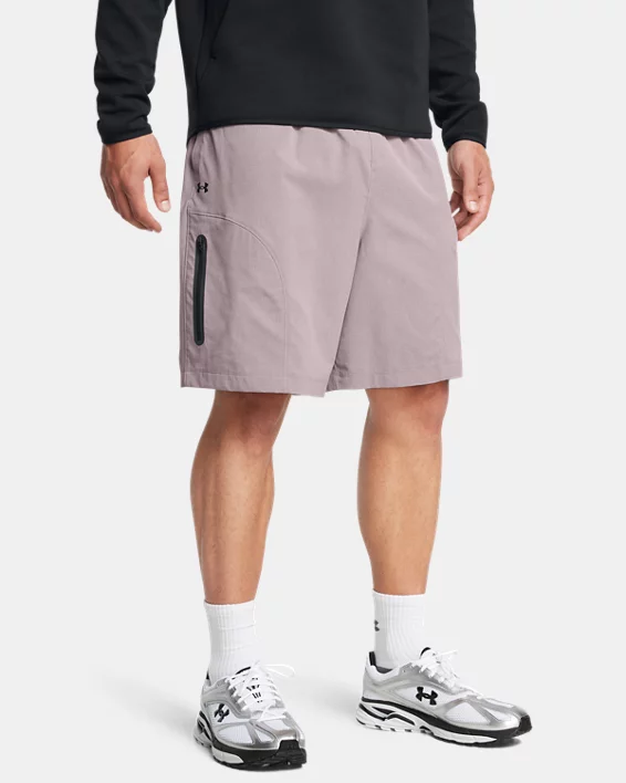 Under Armour Pantalón corto UA Unstoppable Vent para hombre  