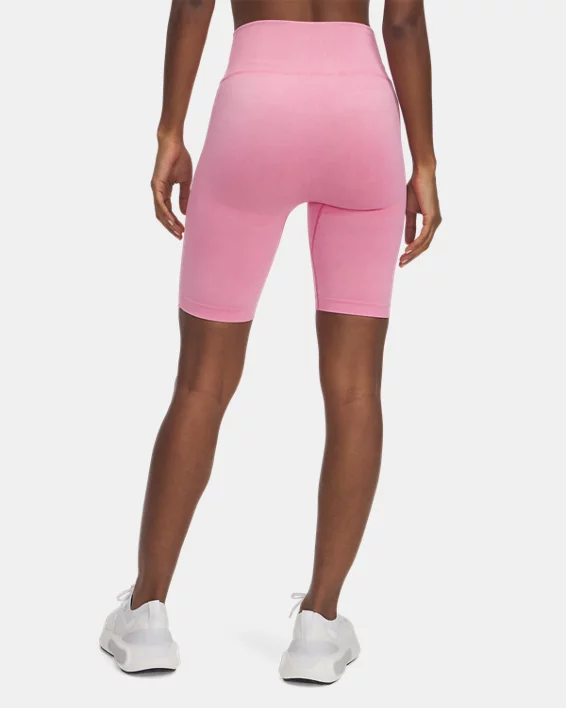 Under Armour Pantalón Corto UA Vanish De Efecto Lavado Sin Costuras Para Mujer  