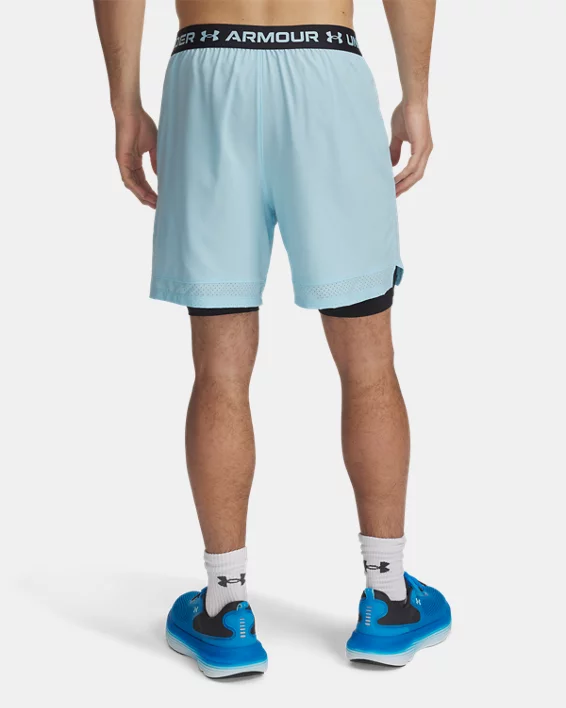 Under Armour Pantalón Corto UA Vanish Woven 2-in-1 Para Hombre  