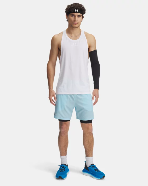 Under Armour Pantalón Corto UA Vanish Woven 2-in-1 Para Hombre  