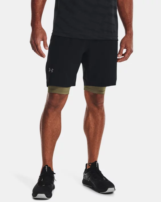 Under Armour Pantalón corto UA Vanish Woven para hombre  