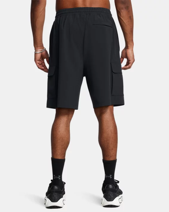 Under Armour Pantalón Corto UA Vibe Woven Cargo Para Hombre  