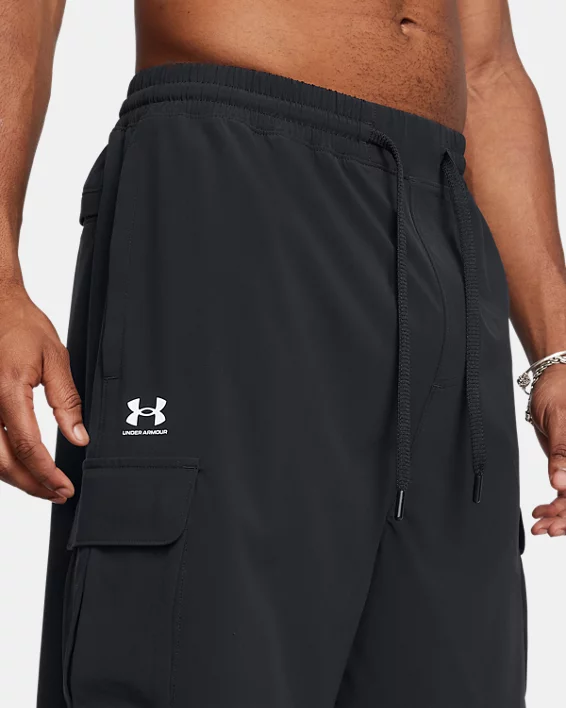 Under Armour Pantalón Corto UA Vibe Woven Cargo Para Hombre  