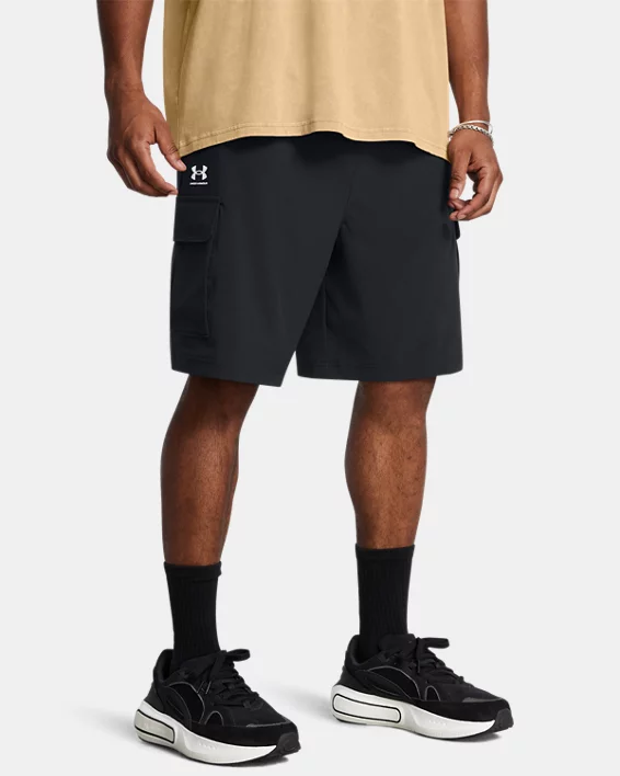 Under Armour Pantalón corto UA Vibe Woven Cargo para hombre  
