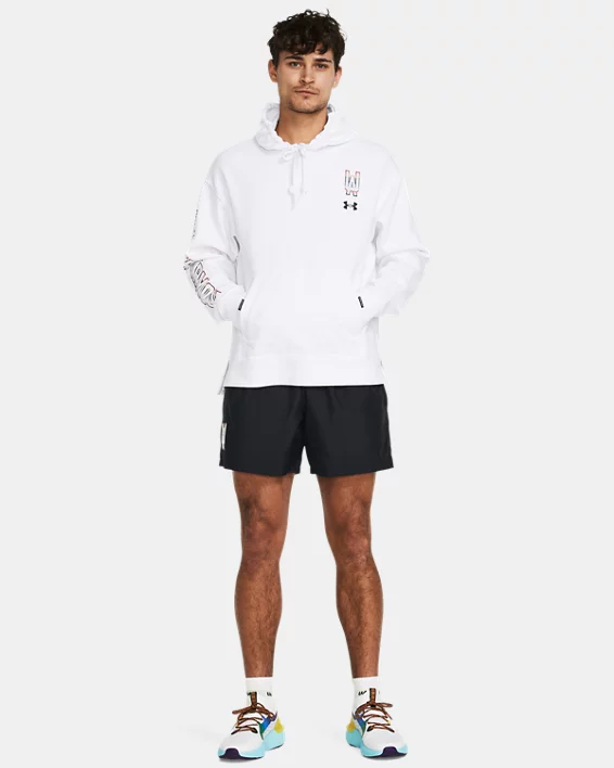 Under Armour Pantalón Corto UA Woven Volley Pride Para Hombre  