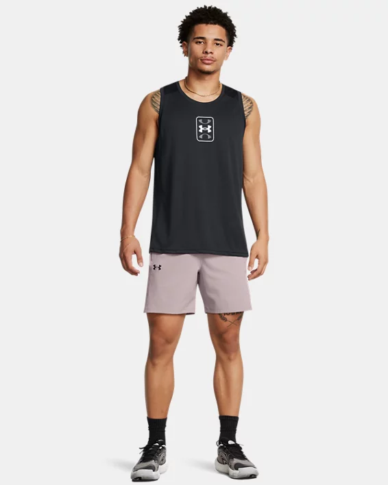 Under Armour Pantalón Corto UA Zone Woven Para Hombre  