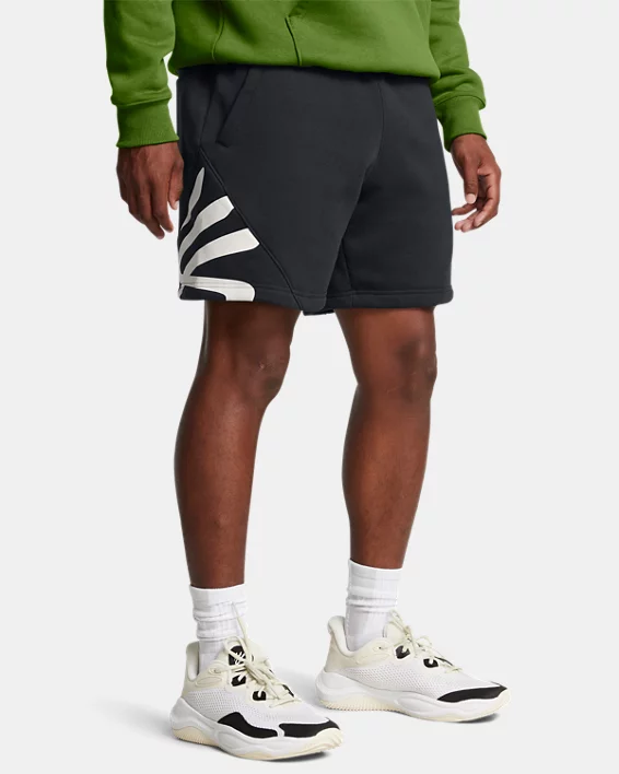 Under Armour Pantalón Curry Splash Fleece para hombre  