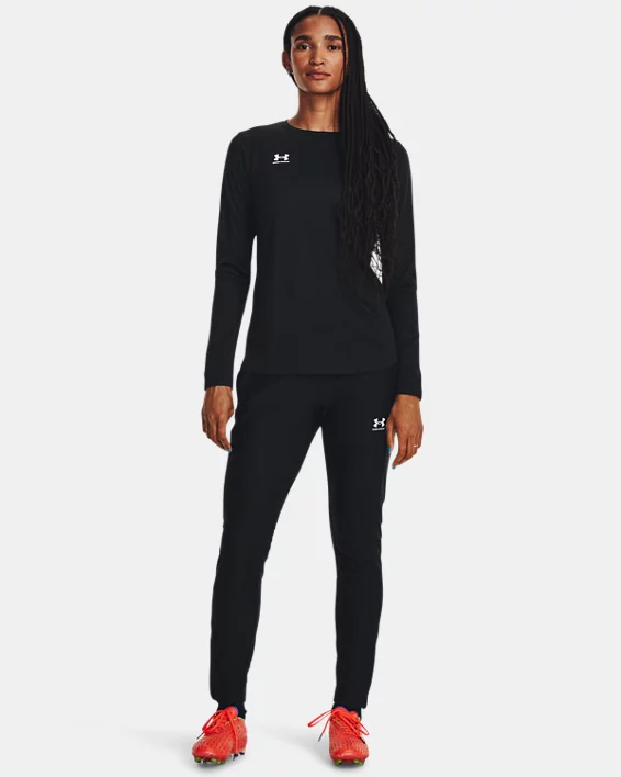 Under Armour Pantalón De Piqué UA Challenger Para Mujer  